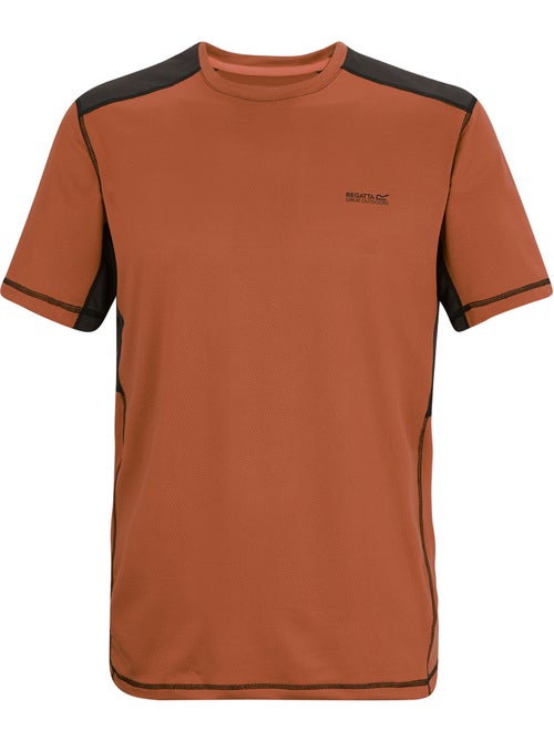 Regatta - T-shirt manches courtes motif/style logo VIRDA - Kiabi Regatta - T-shirt manches courtes motif/style logo VIRDA - Kiabi
