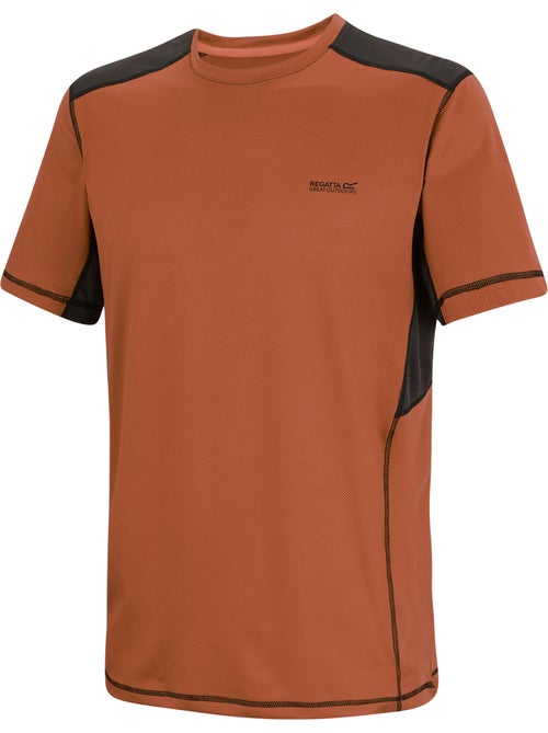 Regatta - T-shirt manches courtes motif/style logo VIRDA - Kiabi Regatta - T-shirt manches courtes motif/style logo VIRDA - Kiabi