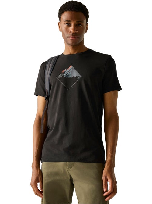 Regatta - T-shirt manches courtes motif/style montagne BREEZED - Kiabi Regatta - T-shirt manches courtes motif/style montagne BREEZED - Kiabi