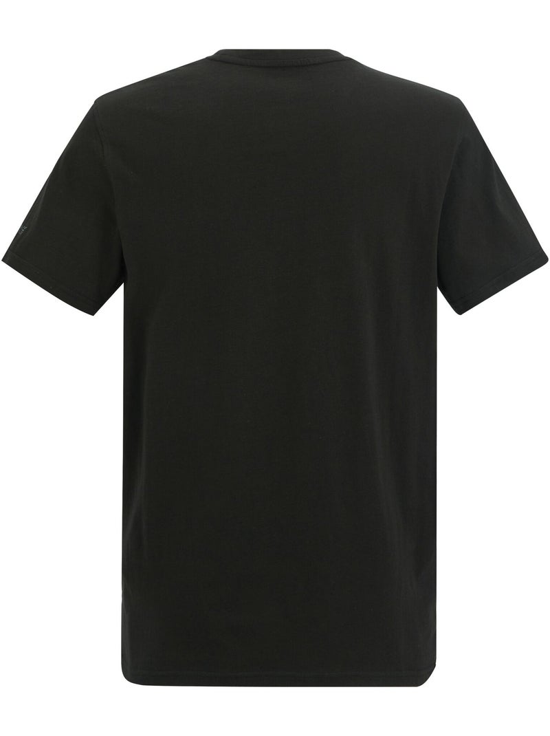 Regatta - T-shirt manches courtes motif/style montagne BREEZED Noir - Kiabi