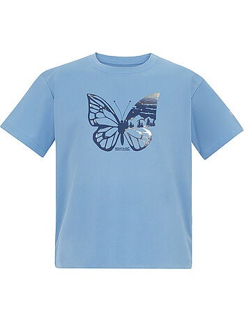 Regatta - T-shirt manches courtes motif/style papillon ARIA