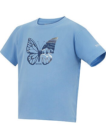 Regatta - T-shirt manches courtes motif/style papillon ARIA