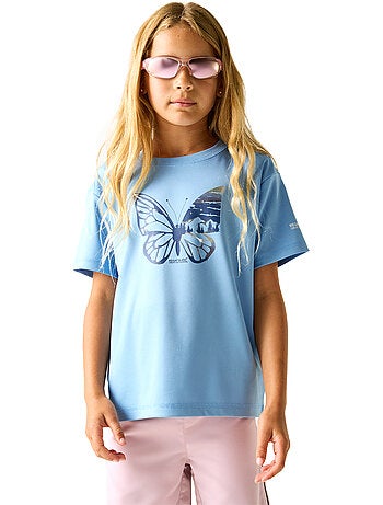 Regatta - T-shirt manches courtes motif/style papillon ARIA