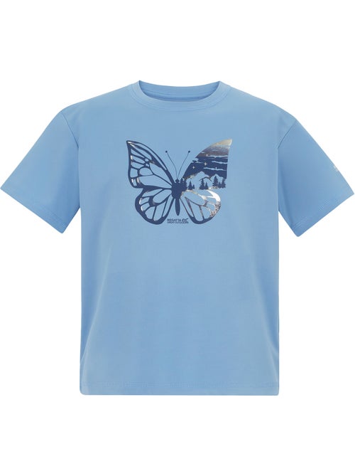 Regatta - T-shirt manches courtes motif/style papillon ARIA - Kiabi