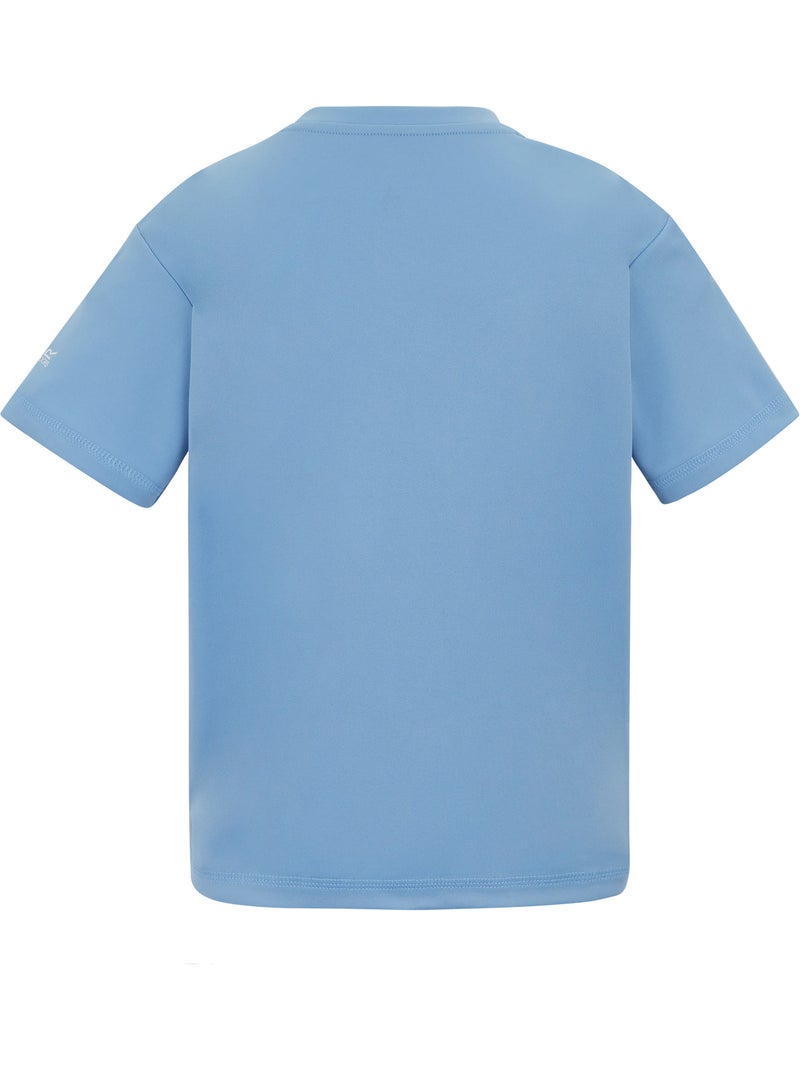 Regatta - T-shirt manches courtes motif/style papillon ARIA Bleu - Kiabi