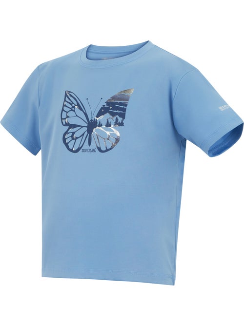 Regatta - T-shirt manches courtes motif/style papillon ARIA - Kiabi
