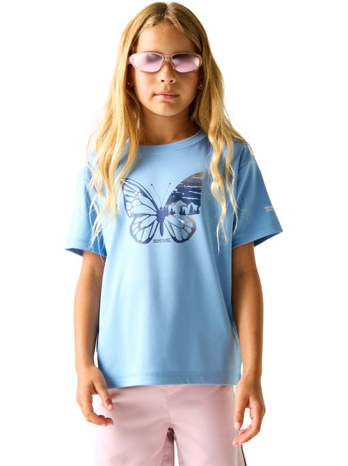 Regatta - T-shirt manches courtes motif/style papillon ARIA - Kiabi