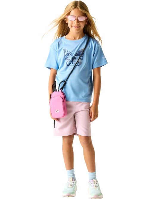Regatta - T-shirt manches courtes motif/style papillon ARIA - Kiabi