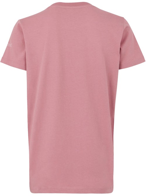 Regatta - T-shirt manches courtes motif/style rose FILANDRA - Kiabi