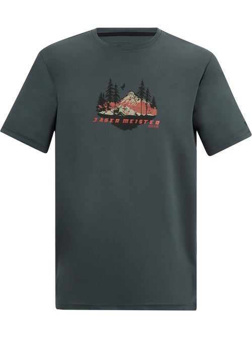 Regatta - T-shirt manches courtes motif/style scène de montagne FINGAL SLOGAN - Kiabi Regatta - T-shirt manches courtes motif/style scène de montagne FINGAL SLOGAN - Kiabi