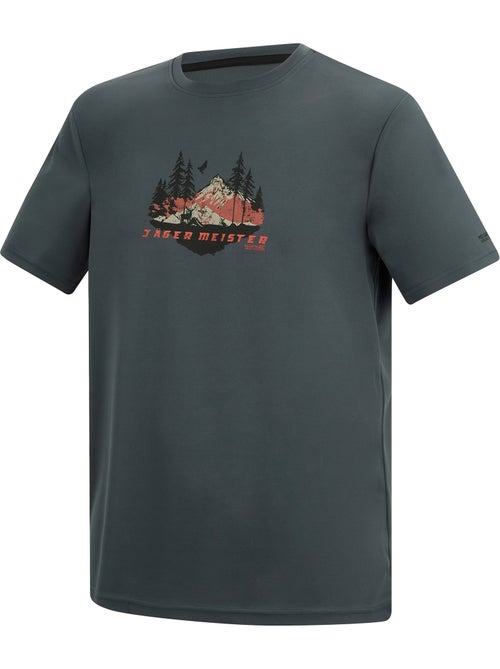 Regatta - T-shirt manches courtes motif/style scène de montagne FINGAL SLOGAN - Kiabi Regatta - T-shirt manches courtes motif/style scène de montagne FINGAL SLOGAN - Kiabi