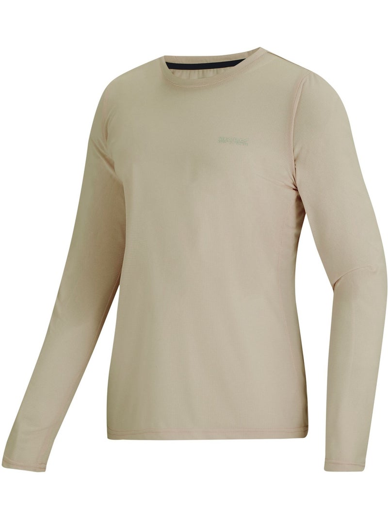 Regatta - T-shirt manches longues MINDO Beige - Kiabi