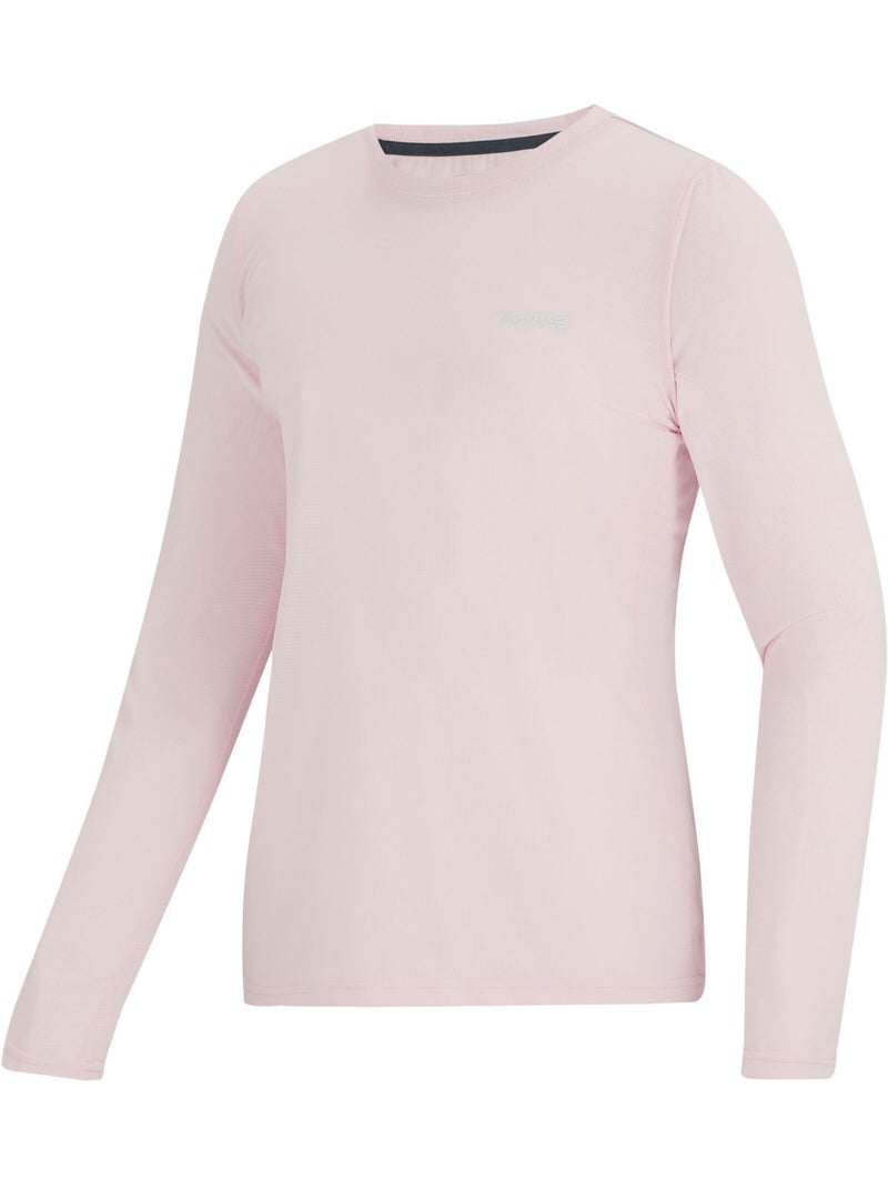 Regatta - T-shirt manches longues MINDO Rose lotus - Kiabi