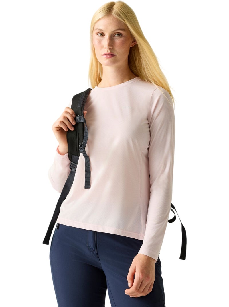Regatta - T-shirt manches longues MINDO Rose lotus - Kiabi