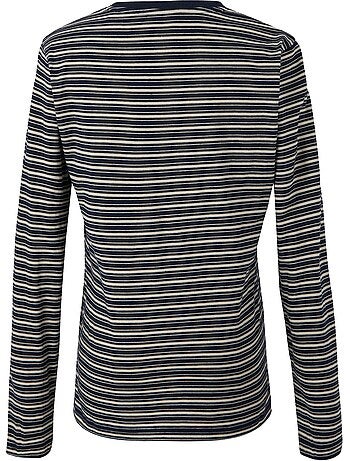 Regatta - T-shirt manches longues motif/style à rayures FEDERICA