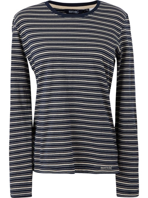 Regatta - T-shirt manches longues motif/style à rayures FEDERICA - Kiabi Regatta - T-shirt manches longues motif/style à rayures FEDERICA - Kiabi