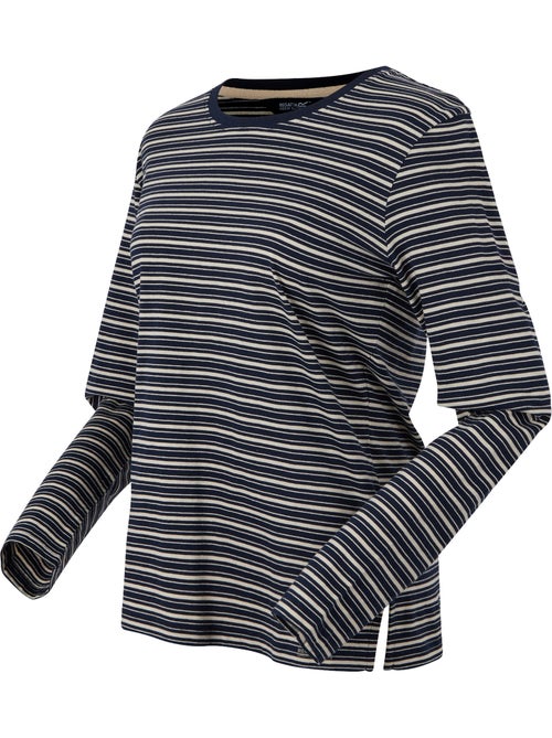 Regatta - T-shirt manches longues motif/style à rayures FEDERICA - Kiabi Regatta - T-shirt manches longues motif/style à rayures FEDERICA - Kiabi