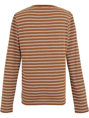 Regatta - T-shirt manches longues motif/style à rayures FEDERICA