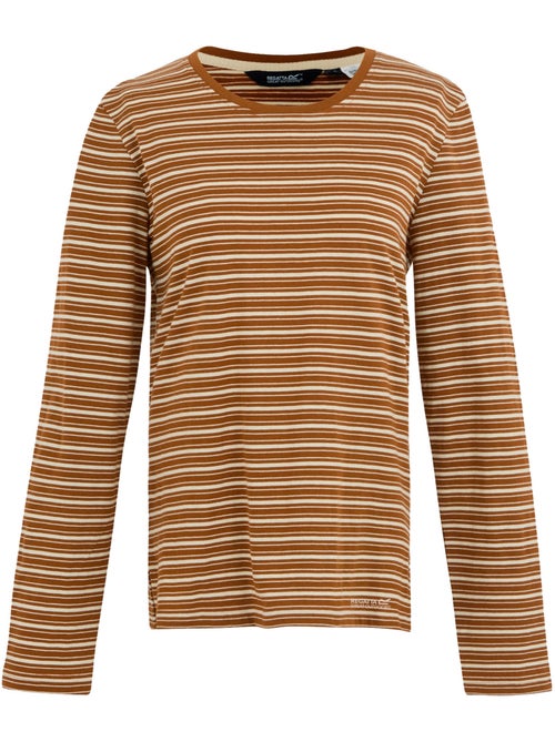 Regatta - T-shirt manches longues motif/style à rayures FEDERICA - Kiabi