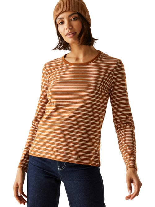 Regatta - T-shirt manches longues motif/style à rayures FEDERICA - Kiabi