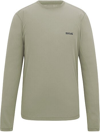 Regatta - T-shirt manches longues motif/style logo MINDO