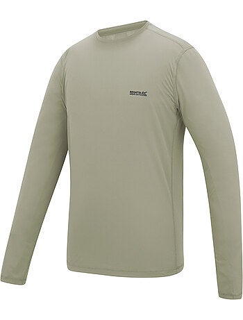 Regatta - T-shirt manches longues motif/style logo MINDO