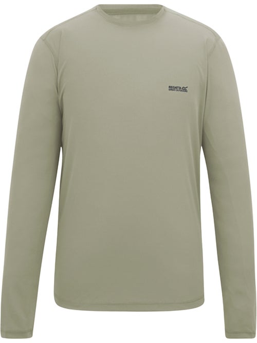 Regatta - T-shirt manches longues motif/style logo MINDO - Kiabi