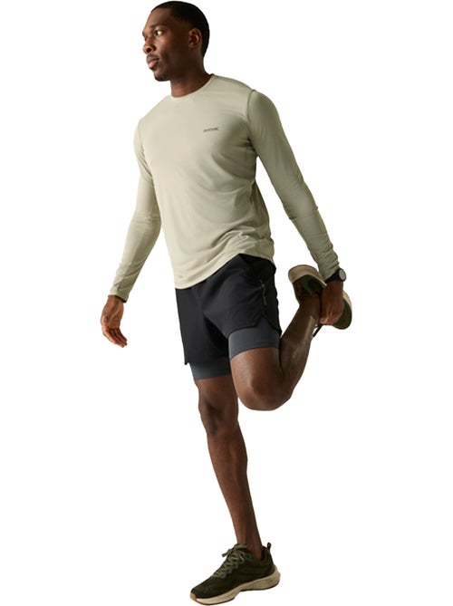 Regatta - T-shirt manches longues motif/style logo MINDO - Kiabi