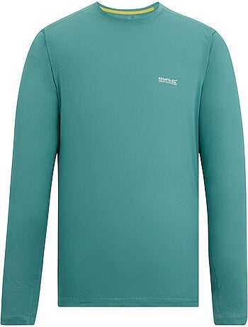 Regatta - T-shirt manches longues motif/style logo MINDO