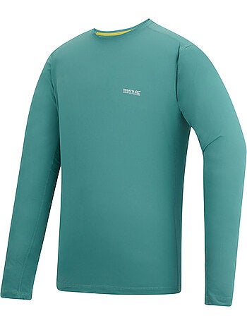 Regatta - T-shirt manches longues motif/style logo MINDO
