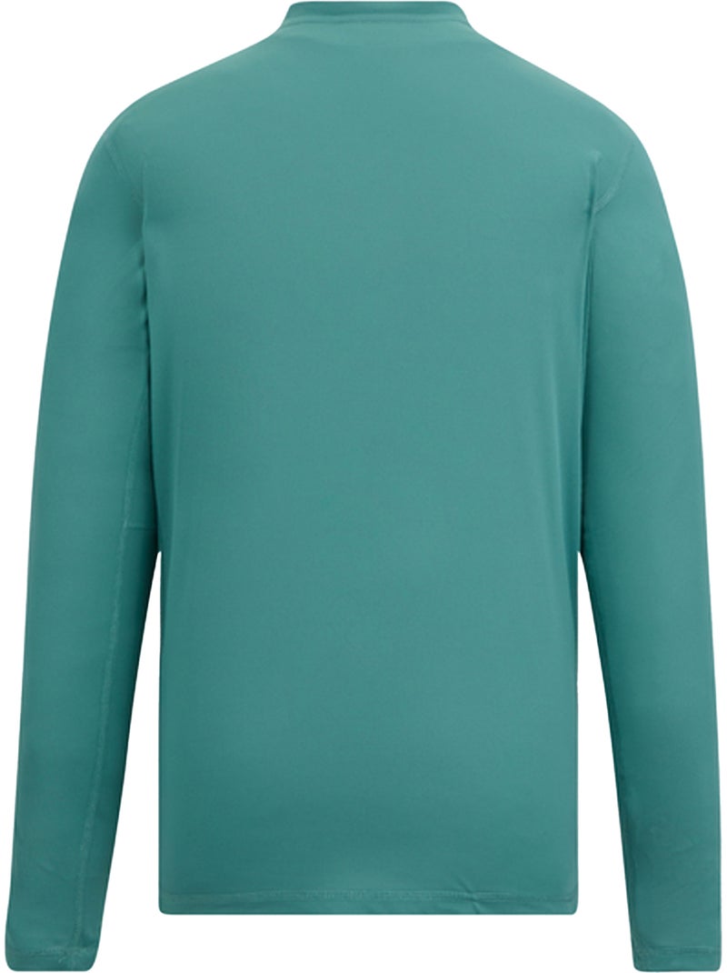 Regatta - T-shirt manches longues motif/style logo MINDO Bleu clair - Kiabi