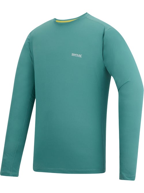 Regatta - T-shirt manches longues motif/style logo MINDO - Kiabi