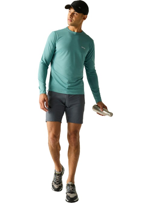 Regatta - T-shirt manches longues motif/style logo MINDO - Kiabi