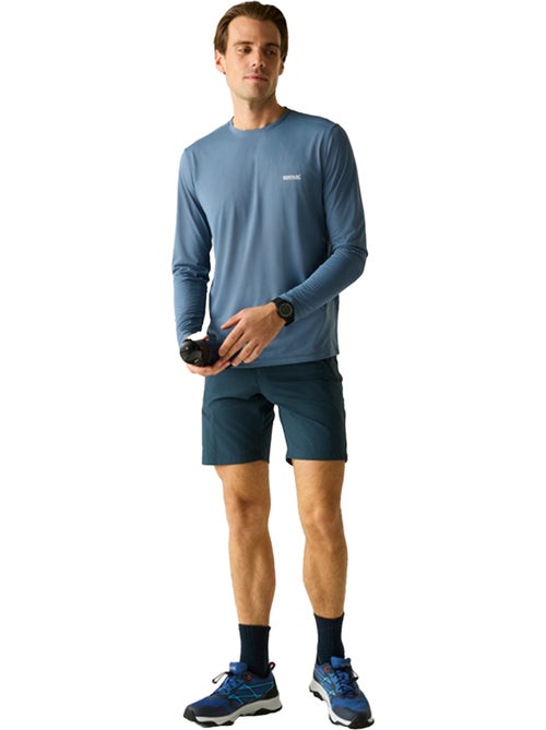 Regatta - T-shirt manches longues motif/style logo MINDO - Kiabi