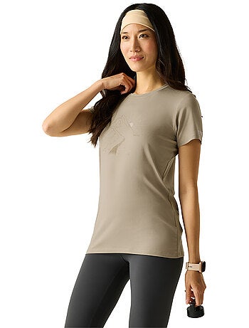 Regatta - T-shirt motif/style abstrait FINGAL