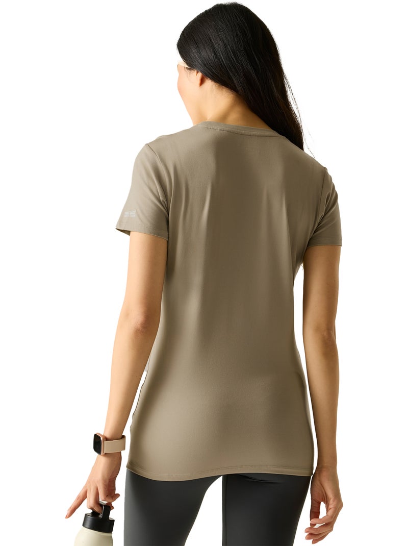 Regatta - T-shirt motif/style abstrait FINGAL Beige - Kiabi
