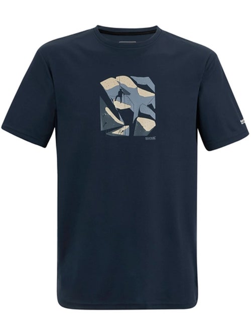 Regatta - T-shirt motif/style alpiniste FINGAL - Kiabi