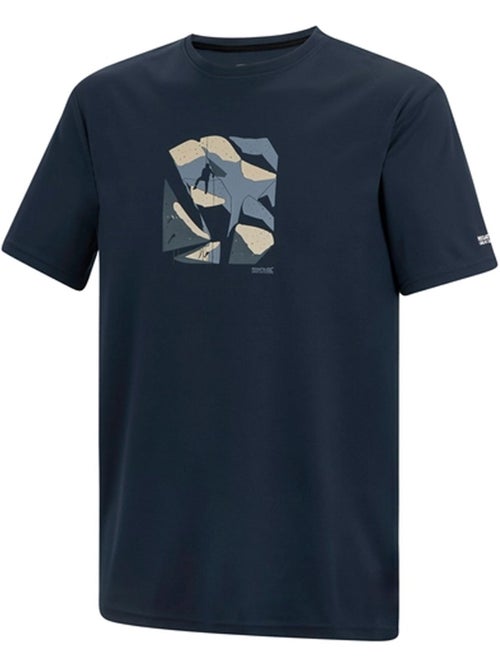 Regatta - T-shirt motif/style alpiniste FINGAL - Kiabi