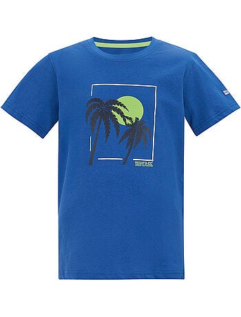 Regatta - T-shirt motif/style arbre BOSLEY