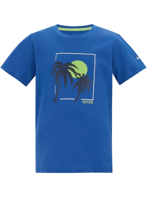 Regatta - T-shirt motif/style arbre BOSLEY - Kiabi