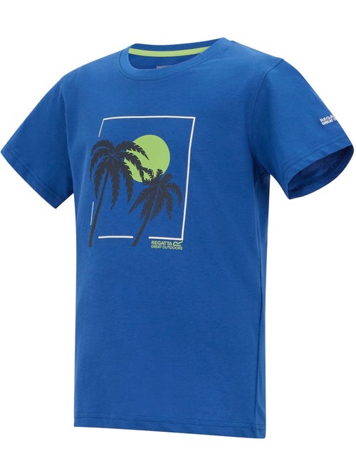 Regatta - T-shirt motif/style arbre BOSLEY - Kiabi