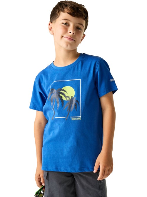 Regatta - T-shirt motif/style arbre BOSLEY - Kiabi