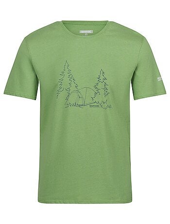 Regatta - T-shirt motif/style arbre BREEZED