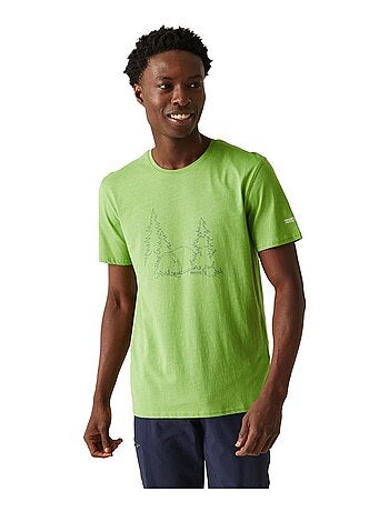 Regatta - T-shirt motif/style arbre BREEZED