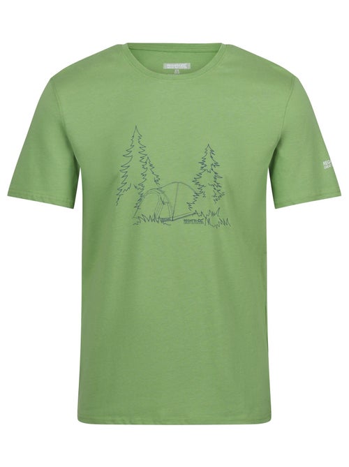 Regatta - T-shirt motif/style arbre BREEZED - Kiabi