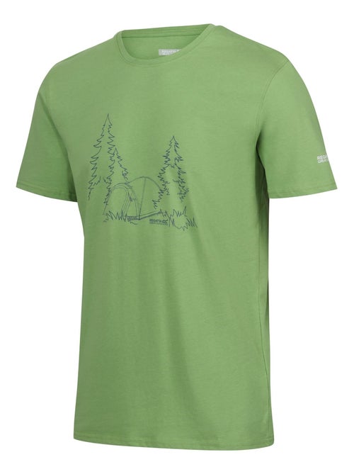 Regatta - T-shirt motif/style arbre BREEZED - Kiabi