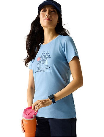 Regatta - T-shirt motif/style arbres FINGAL