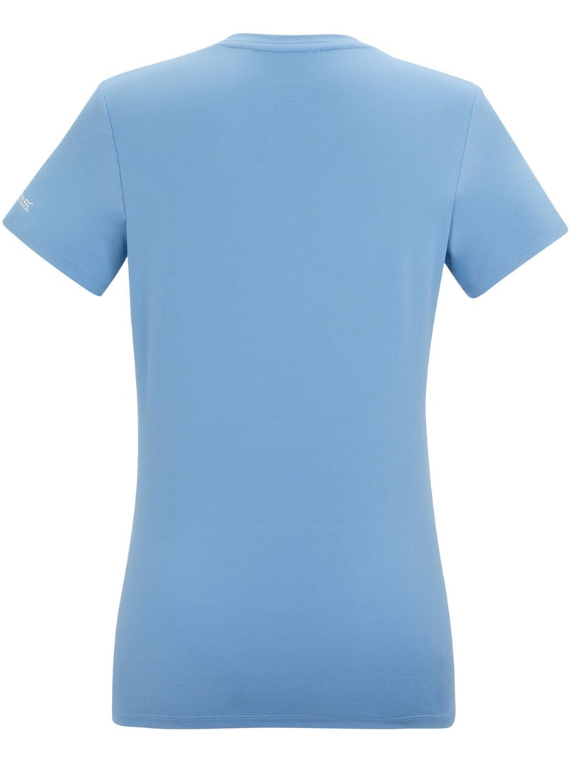 Regatta - T-shirt motif/style arbres FINGAL Bleu ardoise - Kiabi