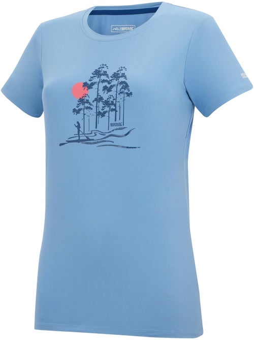 Regatta - T-shirt motif/style arbres FINGAL - Kiabi