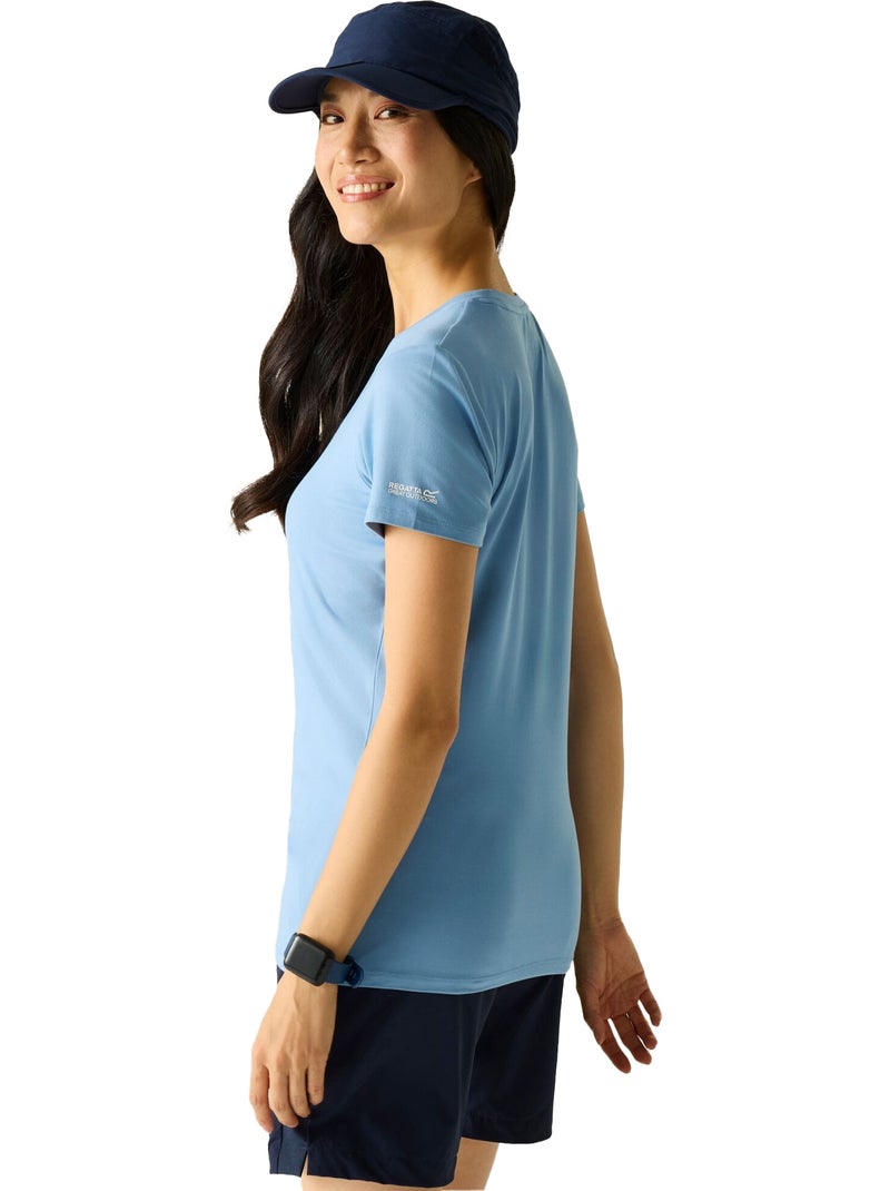 Regatta - T-shirt motif/style arbres FINGAL Bleu ardoise - Kiabi